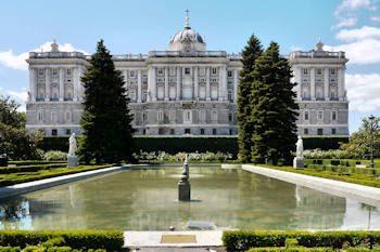 4 - Le palais royal de Madrid