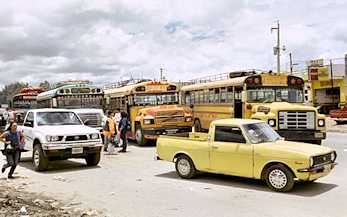 Mexique et Guatemala